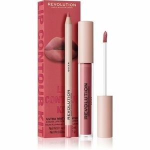 Makeup Revolution Lip Contour Kit sada na rty odstín Queen obraz