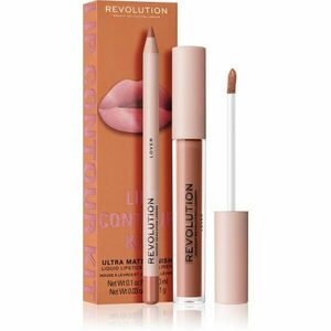Makeup Revolution Lip Contour Kit sada na rty odstín Lover obraz