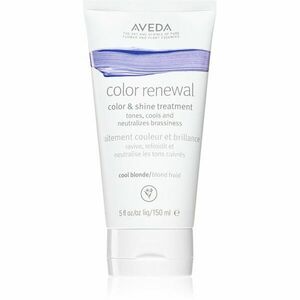 Aveda Color Renewal Color & Shine Treatment barvicí maska na vlasy odstín Cool Blonde 150 ml obraz