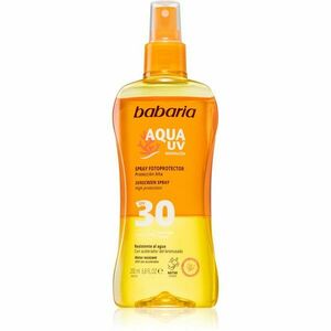 Babaria Sun Aqua UV opalovací sprej SPF 30 200 ml obraz