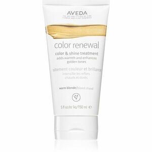 Aveda Color Renewal Color & Shine Treatment barvicí maska na vlasy odstín Warm Blonde 150 ml obraz