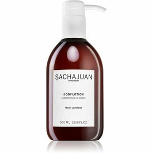 Sachajuan Body Lotion Fresh Lavender zvláčňující hydratační tělové mléko s vůní levandule 500 ml obraz