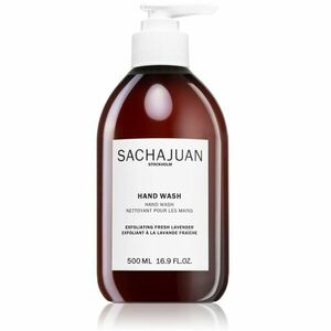 Sachajuan Exfoliating Hand Wash Fresh Lavender exfoliační gel na ruce 500 ml obraz