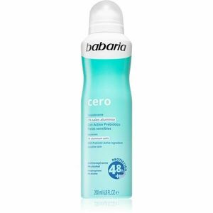 Babaria Deodorant Cero antiperspirant ve spreji pro citlivou pokožku 200 ml obraz