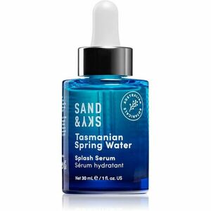 Sand & Sky Tasmanian Spring Water Splash Serum intenzivně hydratační sérum na obličej 30 ml obraz
