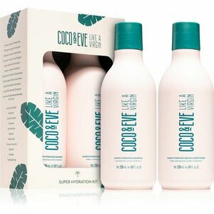 Coco & Eve Like A Virgin Super Hydration Kit šampon a kondicionér pro hydrataci a lesk obraz