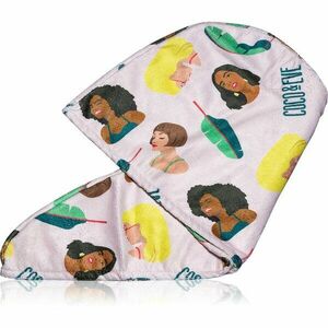 Coco & Eve Microfibre Hair Towel Wrap ručník na vlasy 2.0 Girl Print obraz
