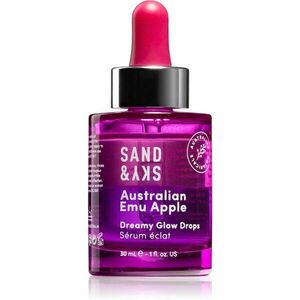 Sand & Sky Australian Emu Apple Dreamy Glow Drops dvoufázové sérum pro rozjasnění pleti 30 ml obraz