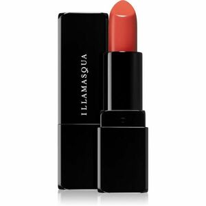 Illamasqua Antimatter Lipstick polomatná rtěnka odstín Midnight 4 g obraz