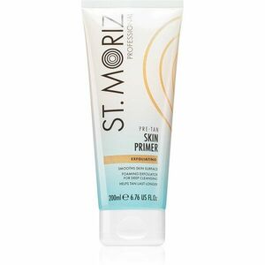 St. Moriz Pre-Tan Skin Primer sprchový peeling před aplikací samoopalovacích přípravků 200 ml obraz