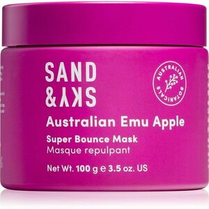 Sand & Sky Australian Emu Apple Super Bounce Mask hydratační a rozjasňující maska na obličej 100 g obraz