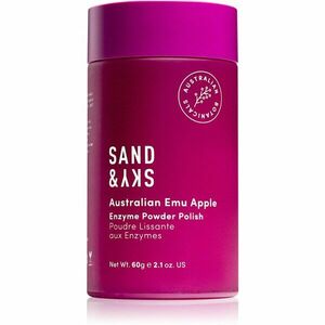 Sand & Sky Australian Emu Apple Enzyme Powder Polish enzymatický peeling pro rozjasnění a vyhlazení pleti 60 g obraz