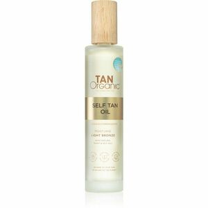 TanOrganic The Skincare Tan samoopalovací olej odstín Light Bronze 100 ml obraz