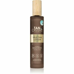 TanOrganic The Skincare Tan samoopalovací tělová emulze odstín Medium Bronze 100 ml obraz