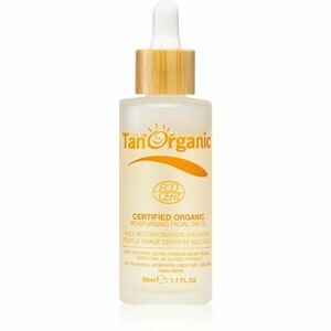 TanOrganic The Skincare Tan samoopalovací olej na obličej odstín Light Bronze 50 ml obraz