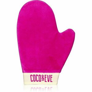 Coco & Eve Sunny Honey Soft Velvet Tanning Mitt aplikační rukavice obraz
