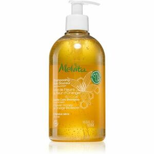 Melvita Miel de Fleurs & Fleur d'Orange jemný šampon pro suché vlasy 500 ml obraz