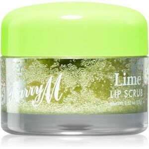 Barry M Lip Scrub Lime peeling na rty 15 g obraz