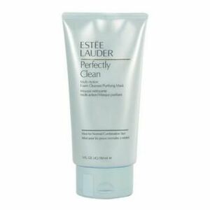Esteé Lauder Perfectly Clean Foam Cleanser & Mask Comb Skin 200ml Pro normální a smíšenou pleť obraz