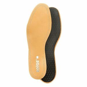 SOLOS Leather carbon ortopedická vložka velikost 45, Velikost vložek do obuvi: Velikost 45 obraz
