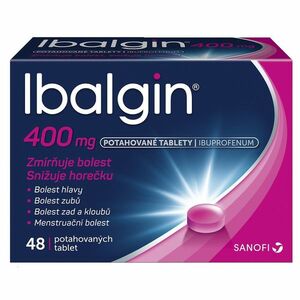 IBALGIN 400 mg 48 potahovaných tablet obraz