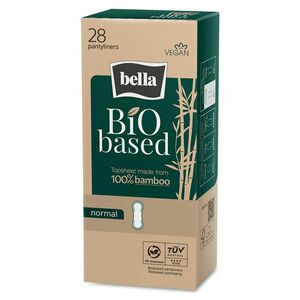 BELLA Bio Based Normal Ultratenké slipové vložky 28 ks obraz