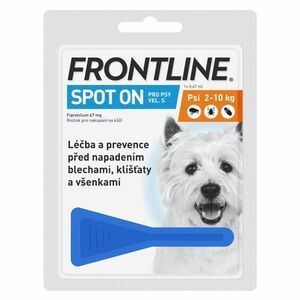 FRONTLINE Spot-on pro psy S 0, 67 ml 1 pipeta obraz