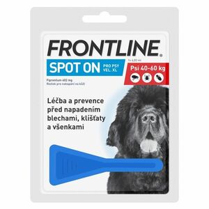 FRONTLINE Spot-on pro psy XL 4, 02 ml 1 pipeta obraz