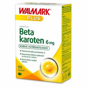 WALMARK Beta karoten 6 mg 90 tobolek obraz
