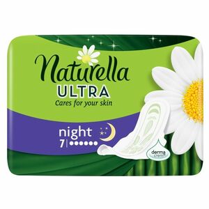 NATURELLA Ultra Camomile Night Hygienické vložky 7ks obraz