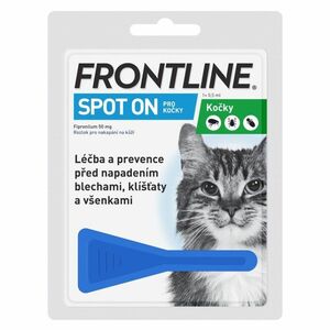 FRONTLINE Spot-on pro kočky 0, 5 ml 1 pipeta obraz