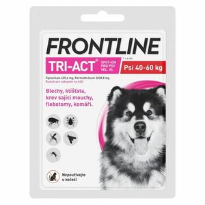 FRONTLINE Tri-Act Spot-on pro psy XL 6 ml 1 pipeta obraz