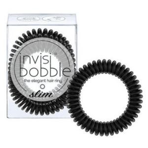 INVISIBOBBLE Tenká spirálová gumička do vlasů Stay Gold 3 ks obraz