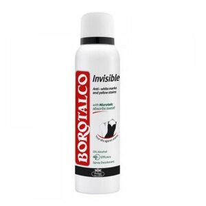 BOROTALCO Deodorant ve spreji Invisible 150 ml obraz