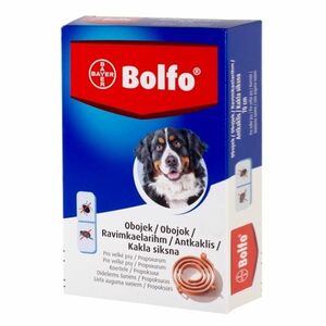 BOLFO medikovaný obojek pro velké psy 70 cm 4.442 g 1 kus obraz