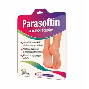 Parasoftin Exfoliační ponožky 1 pár obraz