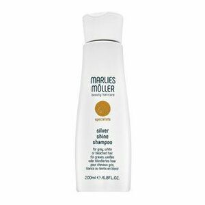 Marlies Möller Specialists Silver Shine Shampoo vyživující šampon pro platinově blond a šedivé vlasy 200 ml obraz