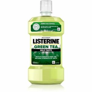 Listerine Green Tea ústní voda pro posílení zubní skloviny 500 ml obraz