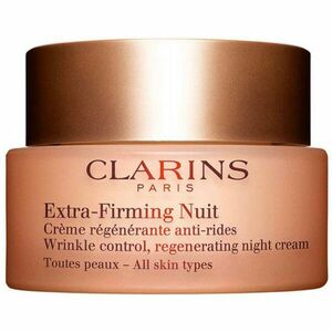 Clarins Extra-Firming Night zpevňující noční krém s regeneračním účinkem pro všechny typy pleti 50 ml obraz