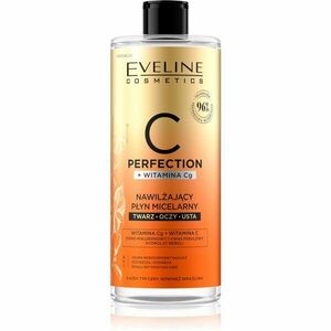 Eveline Cosmetics C Perfection hydratační micelární voda s vitaminem C 500 ml obraz