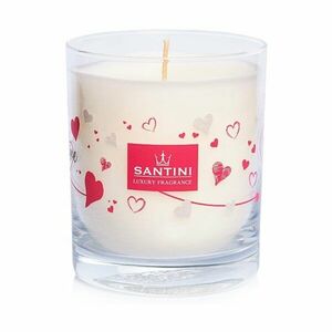 SANTINI Cosmetic Pure Love vonná svíčka 200 g obraz