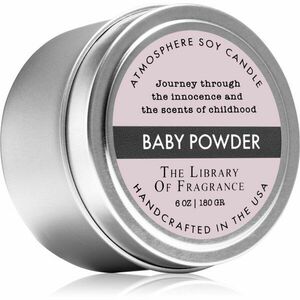 The Library of Fragrance Baby Powder vonná svíčka 180 g obraz