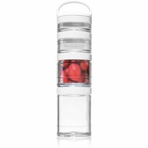 Blender Bottle GoStak® Starter 4 Pak zásobníky k uchovávání pokrmů barva White 1 ks obraz
