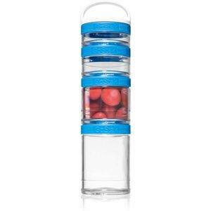 Blender Bottle GoStak® Starter 4 Pak zásobníky k uchovávání pokrmů barva Blue 1 ks obraz