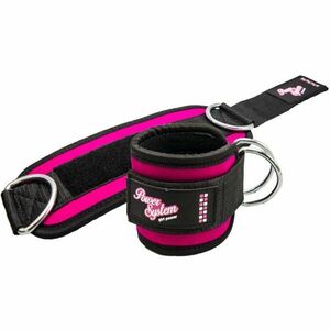 Power System Ankle Straps Gym kotníkový adaptér barva Pink 2 ks obraz