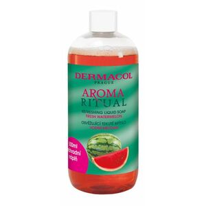 Dermacol - Náhradní náplň pro tekuté mýdlo - meloun - 500 ml obraz
