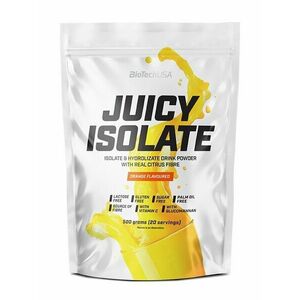 Juicy Isolate - Biotech USA 500 g Orange obraz