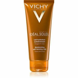 Vichy Capital Soleil hydratační samoopalovací mléko na obličej a tělo 100 ml obraz