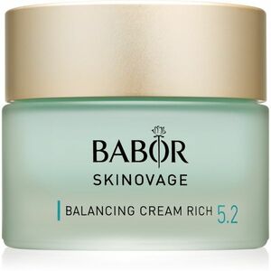 BABOR Skinovage Balancing Cream Rich výživný a hydratační krém pro mastnou a smíšenou pleť 50 ml obraz