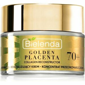 Bielenda Golden Placenta Collagen Reconstructor obnovující krém proti vráskám 70+ 50 ml obraz